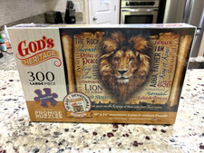 Fair Hope's Promise Jigsaw Puzzle God's Heritage 300 Large Pieces 18X24 NEW