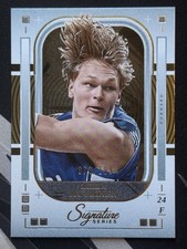 2025 Panini Signature Series Miikka Muurinen /199 #87 Arkansas