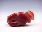 Old Nephrite Jade Stone Carved Sculpture "Golden Money" Toad #04272401 — photo 6