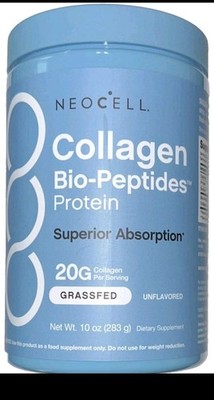 Collagen GRASSFED Bio-Peptides Protein Powder| 10 oz | Unflavored | by NEOCELL