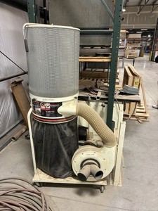 Jet Dust Collector Bag Filter Kit 2HP 3 PH DC 1200VX-3 Used Free Shipping