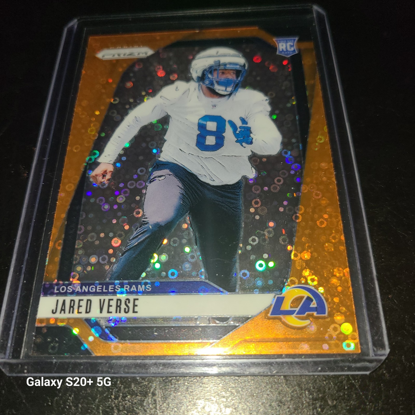 2024 Panini Prizm - Rookies Jared Verse #341 Disco Prizm (RC)