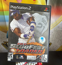 Midway MLB SlugFest: Loaded Sony PS2 T NTSC-U/C Online Play. Complete 