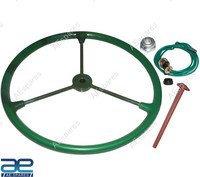 Lenkrad Mit Hupe Schlauch Verkabelung Set FüR Wwii Jeeps Willys MB Ford Gpw Gec