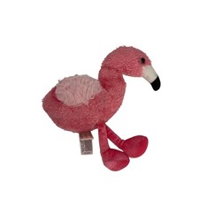 Aurora Small Flamingo Stuffed Animal Plush 6.5" Pink 2018