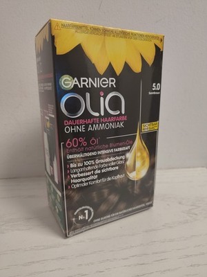 Garnier Olia Haarfarbe 5.0 Samtbraun, 1 Stk Neu