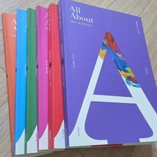 Yoon Do-Young 2025 All About Life Science Set 6 Books 