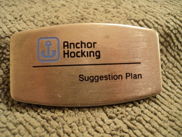 Zippo Knife, Anchor Hocking, Stainless Steel, Made In USA