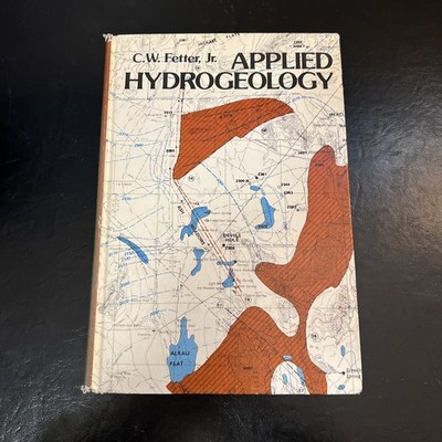 Applied Hydrogeology Textbook by C.W. Fetter Jr. | Textbook for Undergraduates