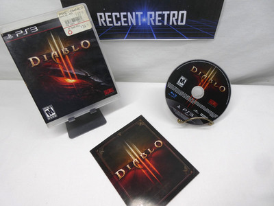 Diablo III (Sony PlayStation 3, 2013) Complete Tested and working