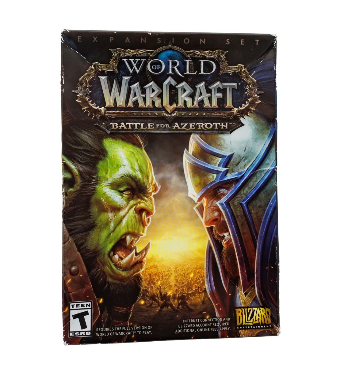 World of Warcraft Battle for Azeroth PC Game 2018 Expansion Set
