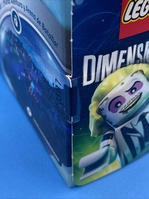 LEGO Dimensions Beetlejuice + Saturn's Sandworm Fun Pack 71349 Brand NEW