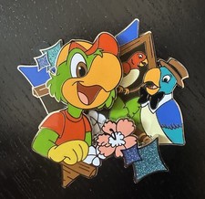 2026 Disney Artist Collection Jose Carioca Three Caballeros Tiki Room LE Pin