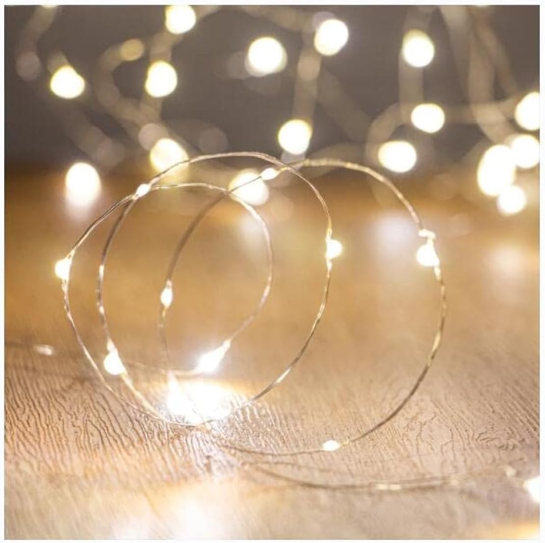 10Ft/30 LEDs Fairy Starry String Lights Indoor Outdoor Decoration Wedding Home