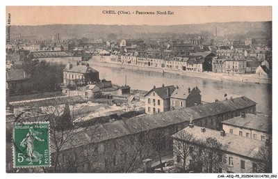 CAR-AEQP5-0254-60 - CREIL - Nordost Panorama