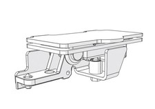 Retrax F05-1017 Tonno Replacement Components Retrax F05-1017 Tonno Replacement Components