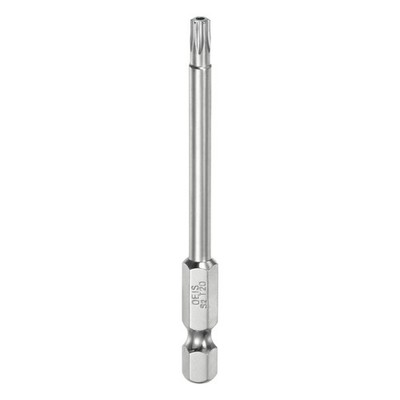 T20 Security Torx-Bit,3'' lang,manipulationssichere Sternbits