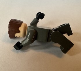 Lego Spider-Man 2 Minifigure Harry Osborn Gray Suit - 4857 Doc Ock's Fusion Lab