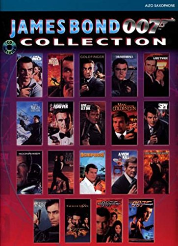 The James Bond 007 Collection: Alto Saxophone - Galliford, Bill