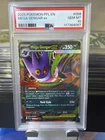 2025 POKEMON PFL EN-PHANTASMAL FLAMES #056 MEGA GENGAR EX PSA 10