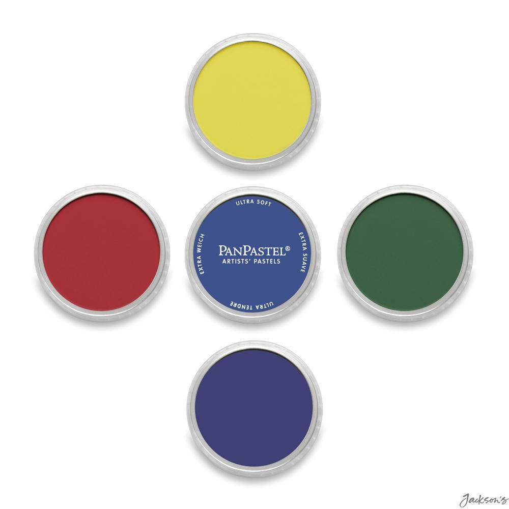 PanPastel Starter Shades Soft Pastel Pan Set 5 Colours For Mixed Media Art