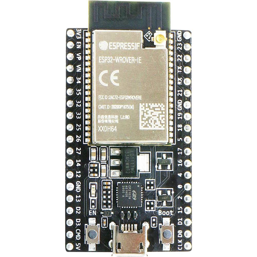 ESP32-DevKitC-VIE connecteur IPEX contre les pertes de signal Wi-Fi