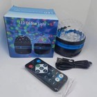 Projecteur LED Veilleuse Enfant Adulte Rechargeable Aurore Boréale Rotation 360°