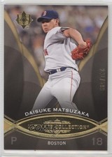 2009 Upper Deck Ultimate Collection 241/599 Daisuke Matsuzaka #10 0f8