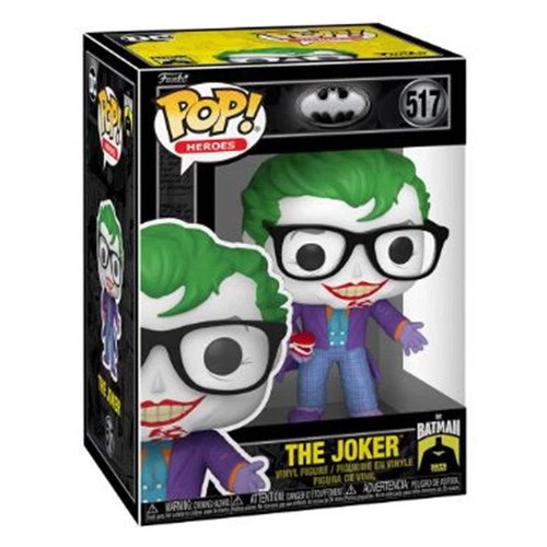 Funko Batman 85th Anniversary POP The Joker With Teeth Vinyl Figure NEW