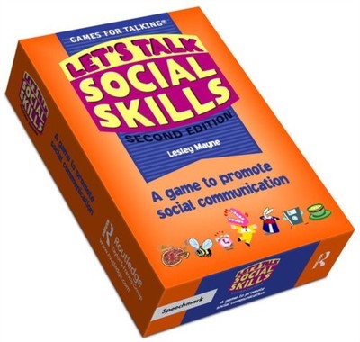 LETS TALK SOCIAL SKILLS by Lesley Mayne Map Self Help Business