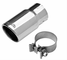 Walker Exhaust Tip 2 1/2" Inlet Clamp-On 3" Outlet Polished 36484