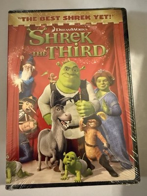 Shrek the Third (DVD, Widescreen Edition)