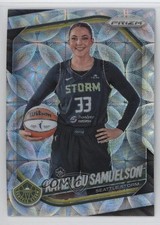 2025 Panini Prizm WNBA Premium Box Set Prizm 65/99 Katie Lou Samuelson #82 13ql