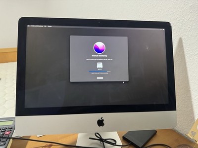 Apple imac 21.5 late 2015