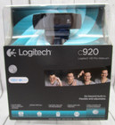 Logitech C920 (960-000764) HD Pro Webcam - Black - Brand New Sealed
