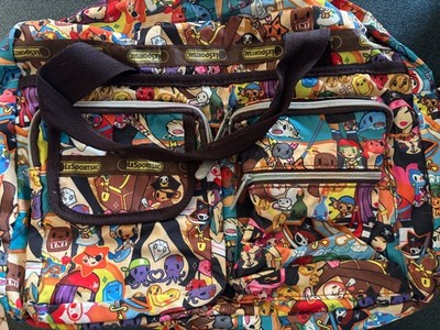 Seltene Tokidoki Tasche in Zusammenarbeit mit Lesportsac