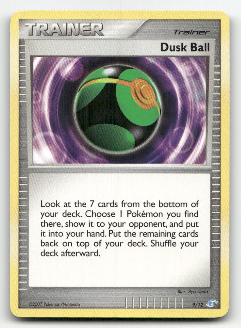 Dusk Ball [PR - 9/12 Pokemon]