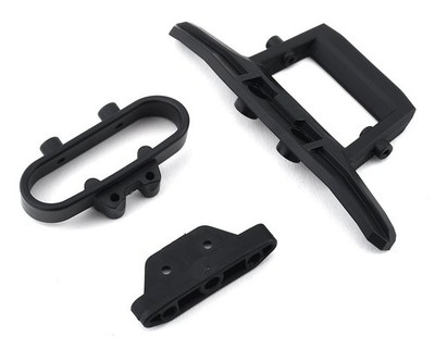 Traxxas Bumper und Halterungen hinten TRX6737 Traxxas Rustler 4x4 HD VXL, ...