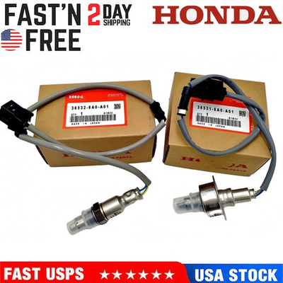 #ad #ad OEM For Honda Up Downstream Oxygen Sensor for Accord 2018 21 Acura RDX 2019 2021 $65.99