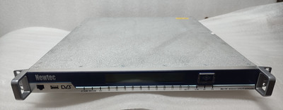 NEWTEC SAT MODULATOR M6100 Ty.NTC/2353.XD DVB S/S2 8PSK  L BAND & IF 70MHz