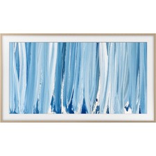 Samsung 65 Inch Customizable Bezel for The Frame  Frame Pro 2026 Modern Teak