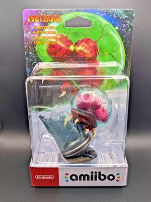 Nintendo amiibo - Metroid Figur NEU & OVP