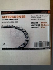 uniLIGHT rc jet afterburner X version for EDF jet