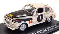 Altaya 1/43 Scale Model Car AL29319B - Volvo PV544 - Safari Rally 1965