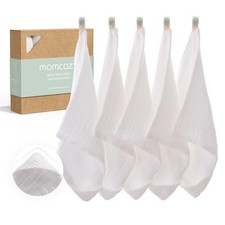 Momcozy Soft Absorbent Baby Washcloths - 4 Layer Design Medium Thickness 