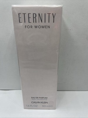 ETERNITY by Calvin Klein perfume for women EDP SPRAY 1.6 oz/50 ml NEW AND SEALED