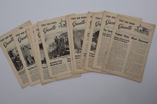 1951 FIRST IRON WORKS GAZETTE SAUGUS MA UNION NEWSLETTER