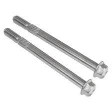 Starter To Engine Block Long Bolts 64-79 Gm Pontiac Buick Oldsmobile Chevy 2pc