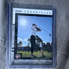 CAITLIN CLARK 2025 PANINI CHRONICLED #52 ON COURSE FOR GREATNESS INDIANA FEVER