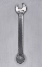 Vintage Duro-Chrome 19mm No. 44019 Combination USA 8" Long